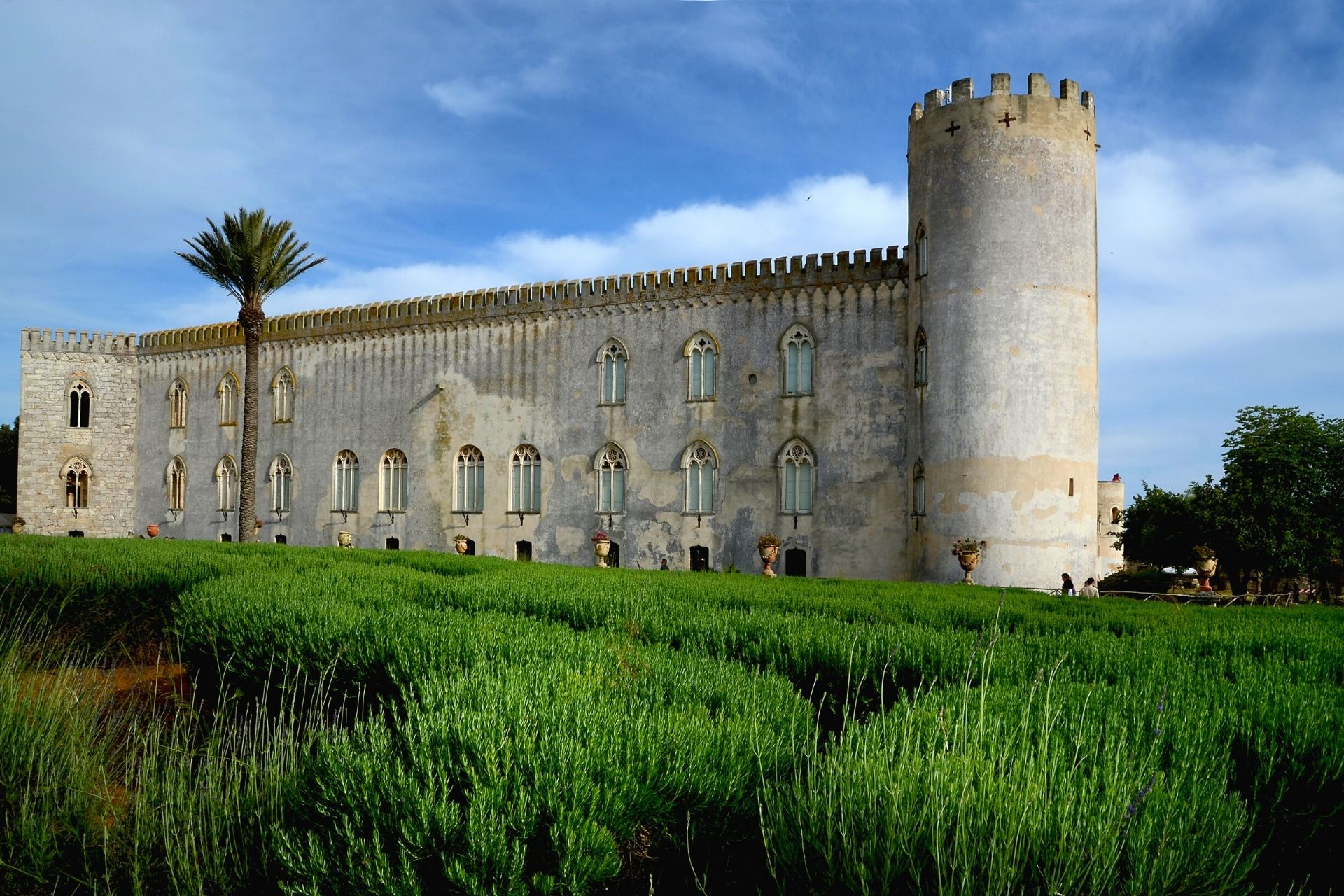 Castello di Donnafugata - Garden Route