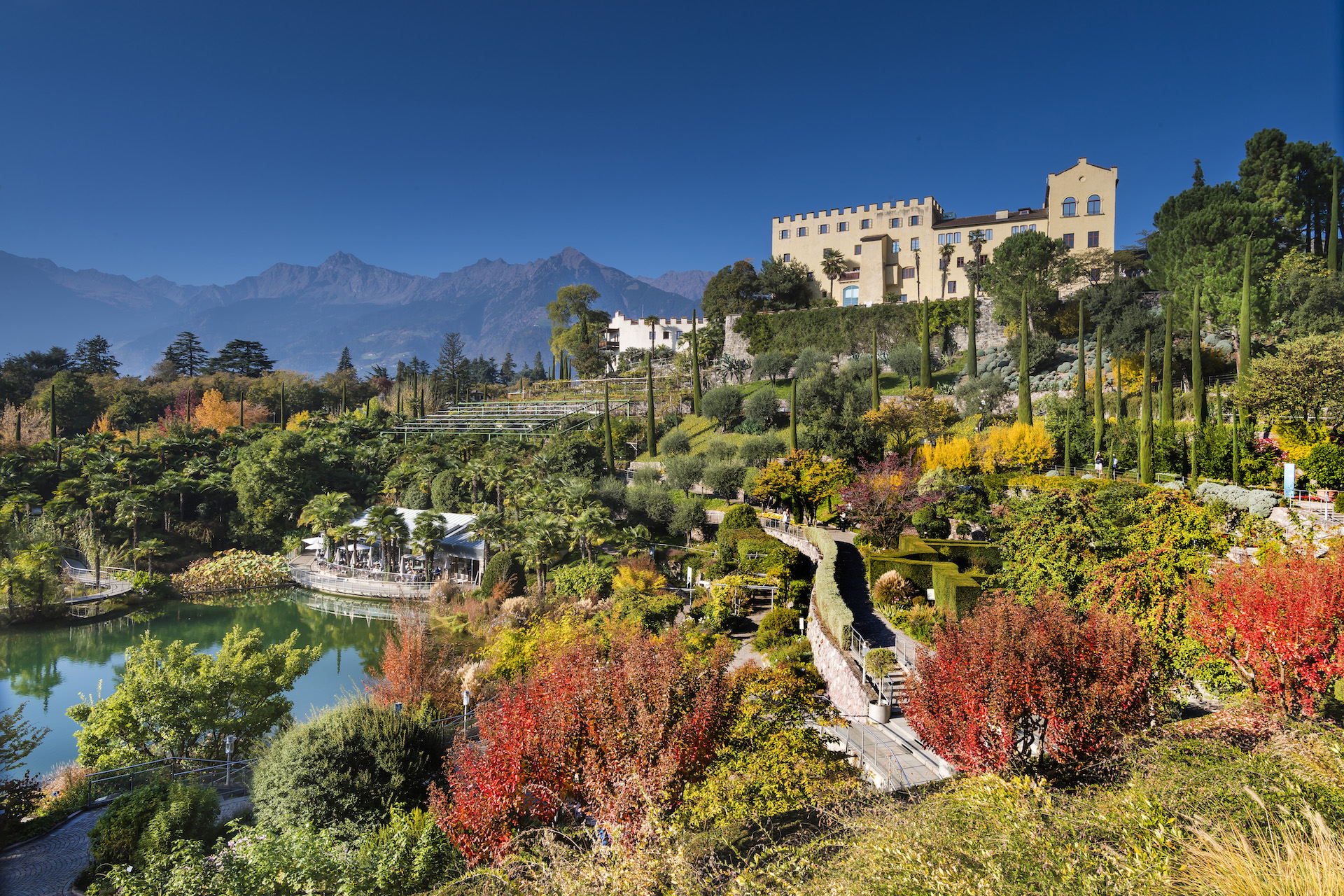 Giardini di Castel Trauttmansdorff Garden Route