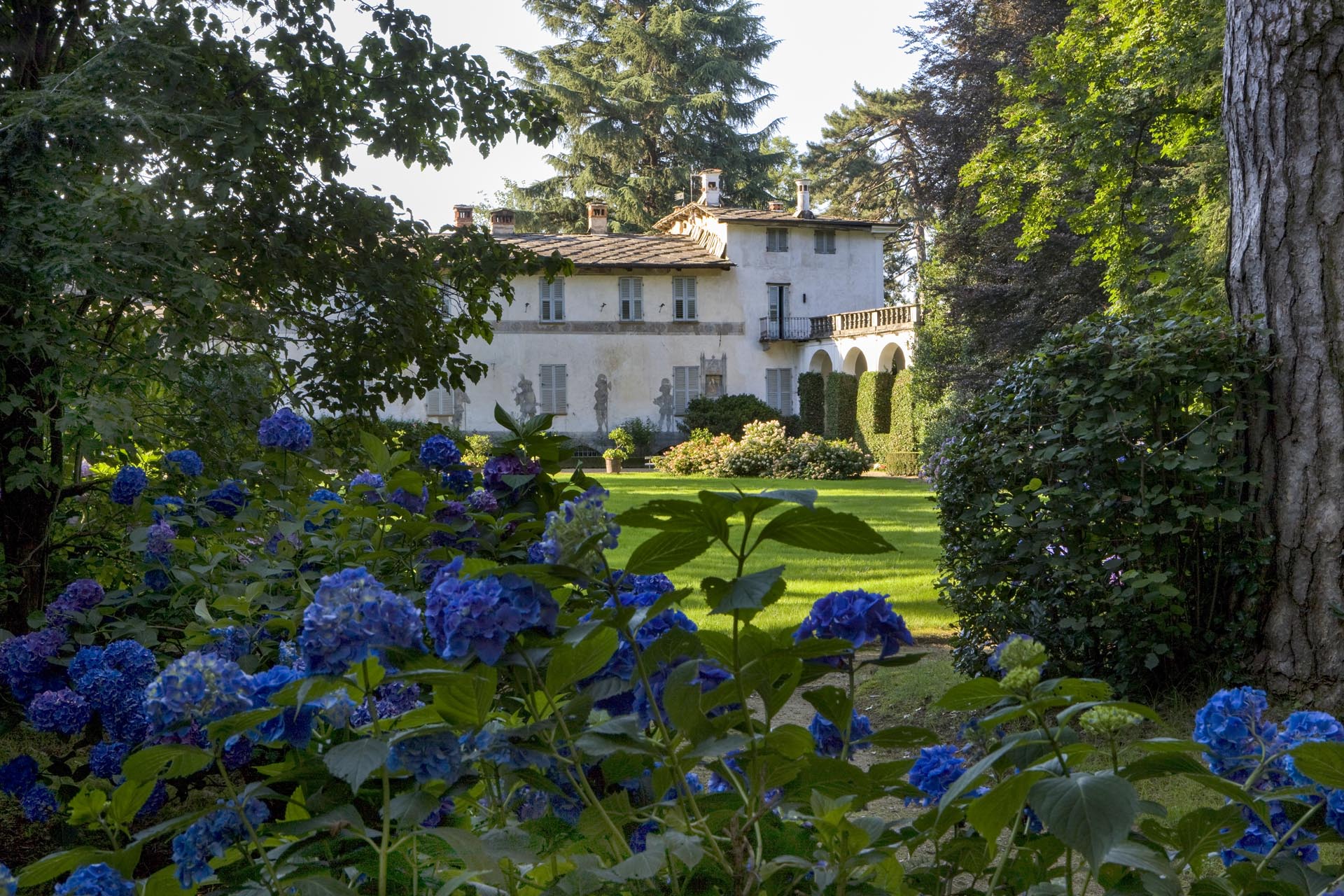 Castello di Bagnolo Garden Route